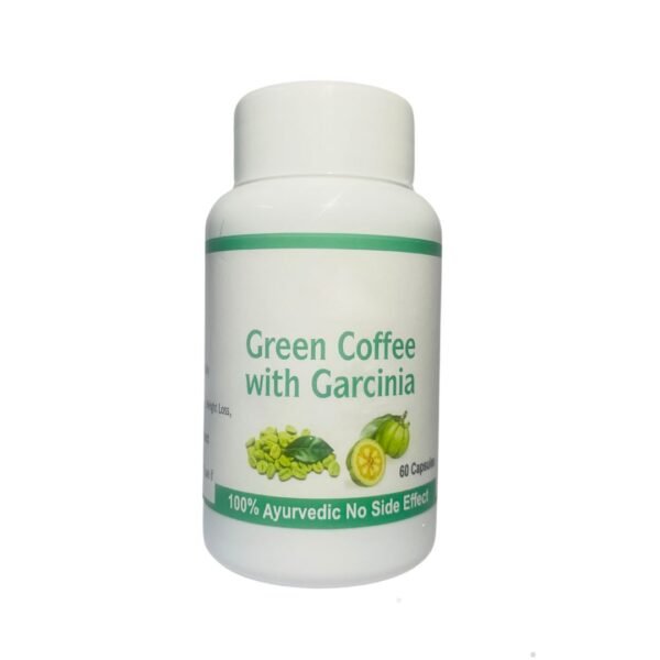 Green coffee with Garcinia